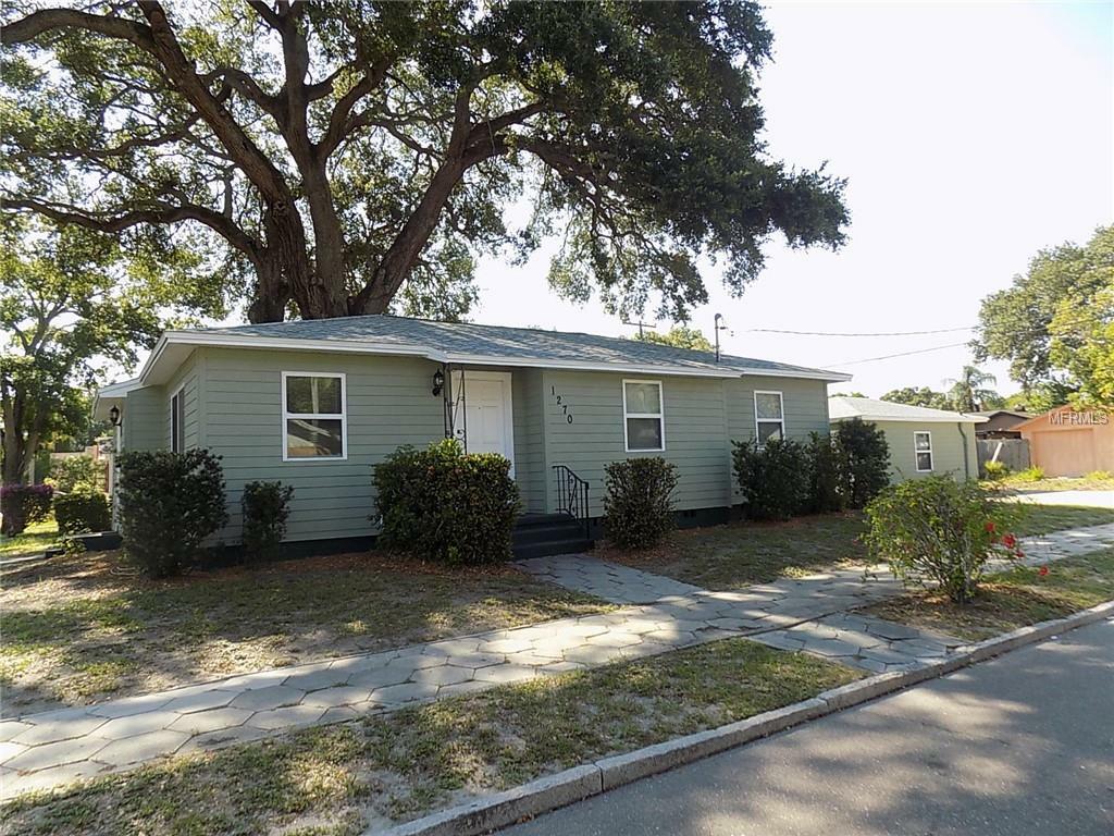 Property Photo:  1270 13th Avenue S  FL 33705 