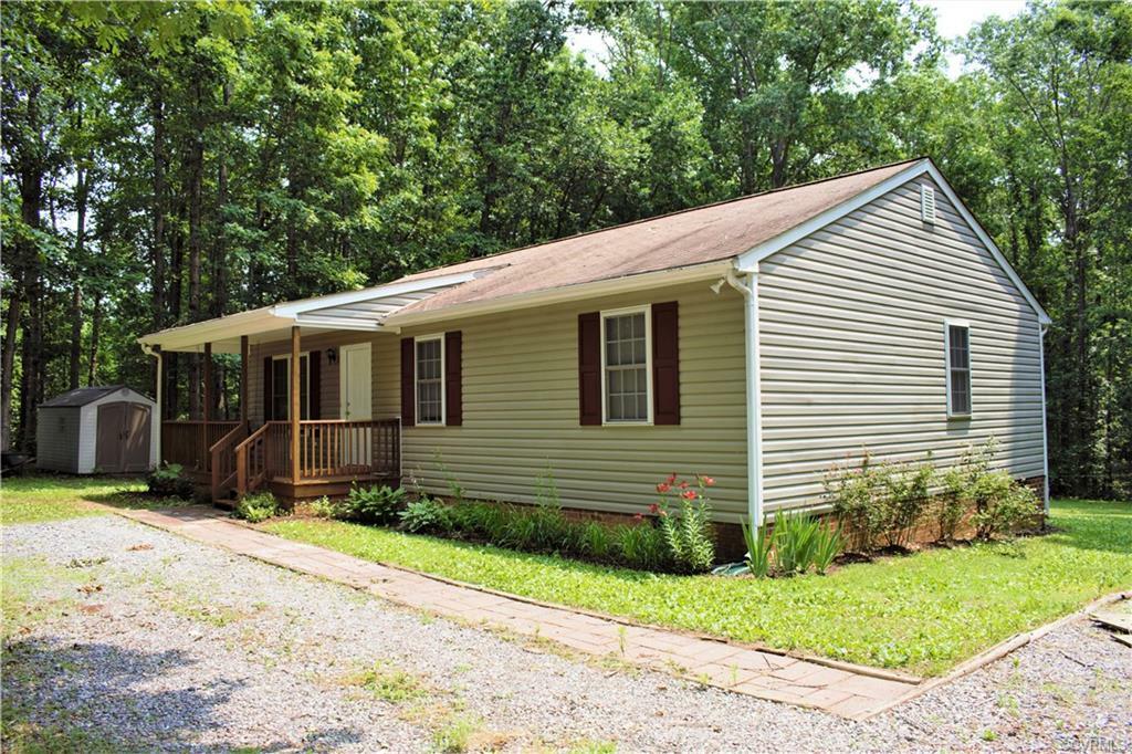 Property Photo:  3137 Lowry Road  VA 23038 