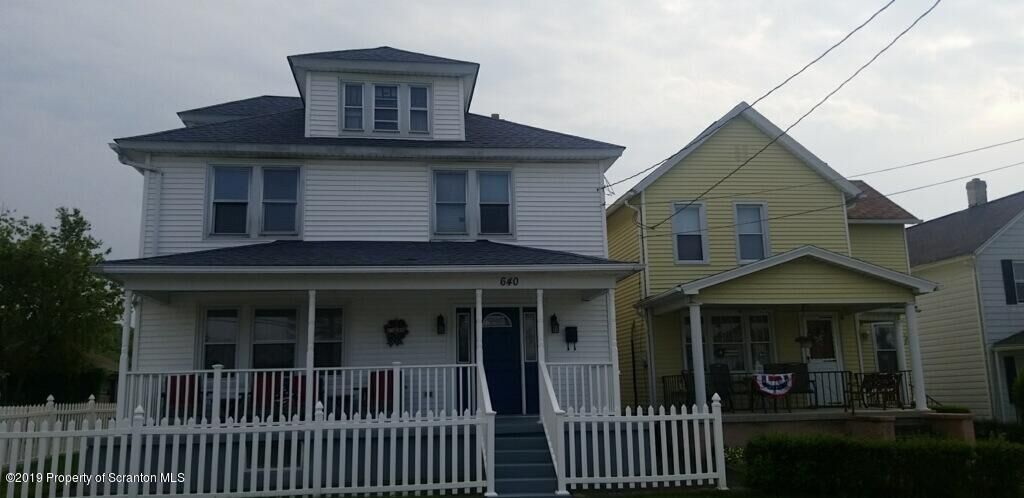 Property Photo:  640 Palm Street  PA 18505 