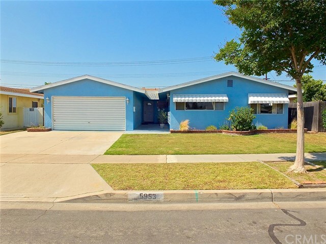 Property Photo: 5953 Crescent Avenue CA 90620