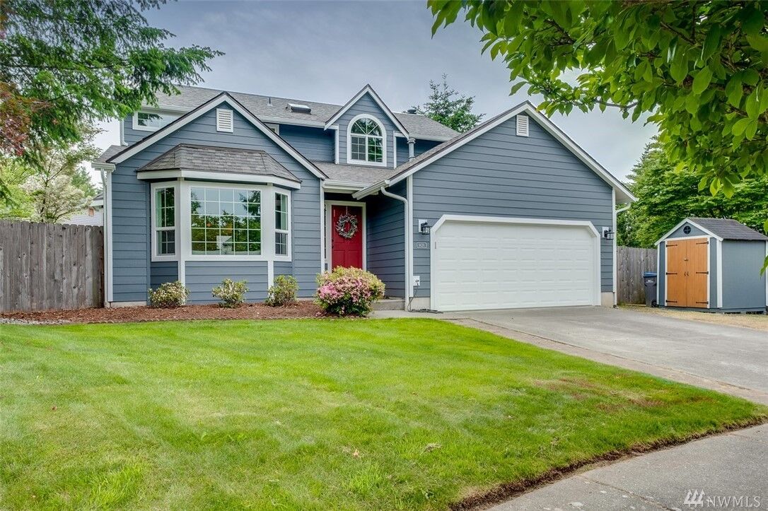 Property Photo: 9628 NW Cutter Place WA 98383