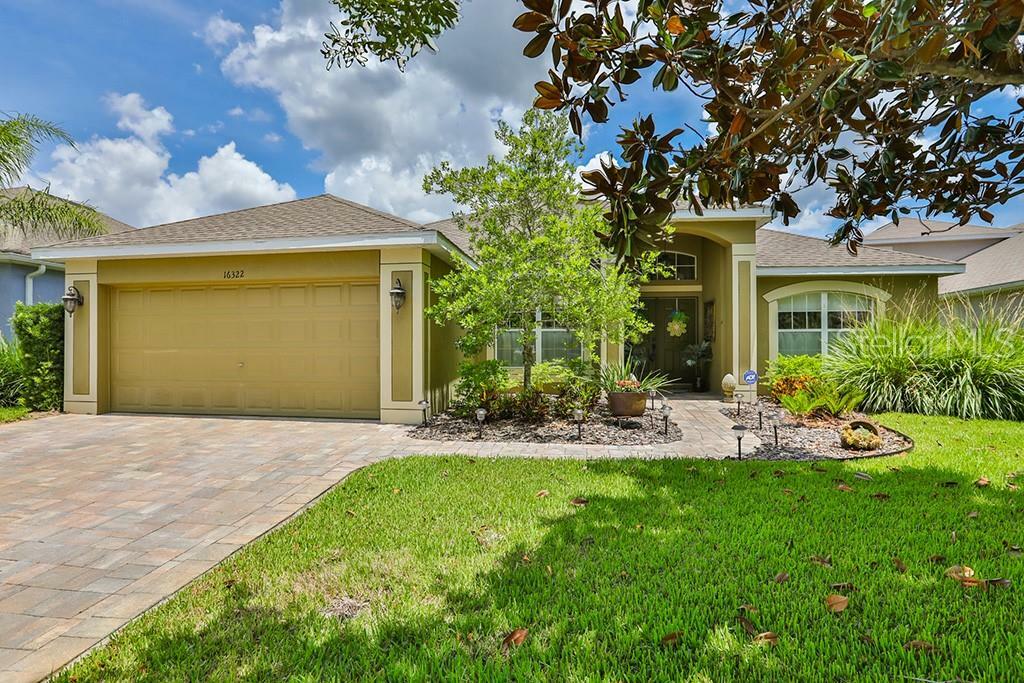 Property Photo:  16322 Bridgewalk Drive  FL 33547 