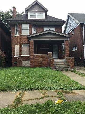 Property Photo: 4443 Oregon Street MI 48204