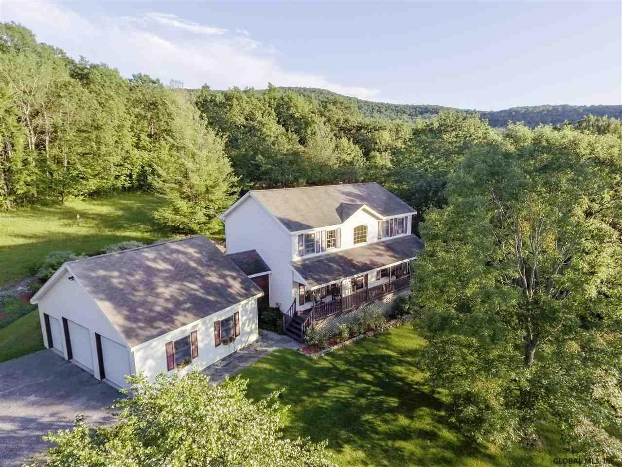 Property Photo:  138 Three Track Mountain Road  NY 12187 