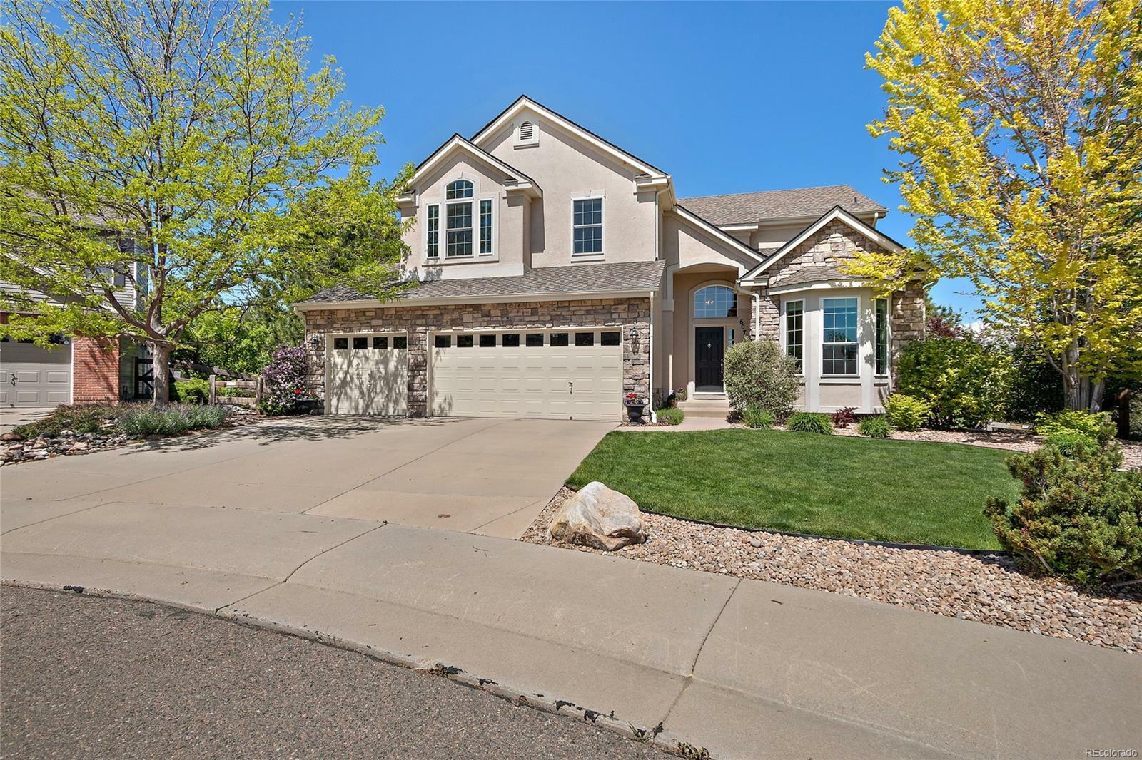 Property Photo: 607 Ian Court CO 80108
