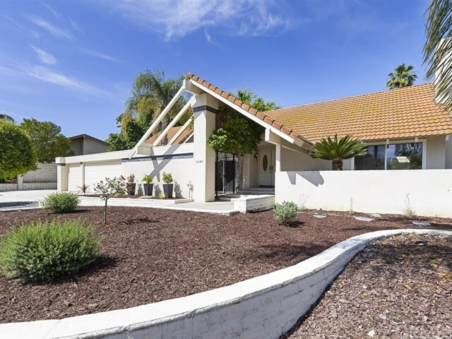 Property Photo: 6189 Claridge Drive CA 92506