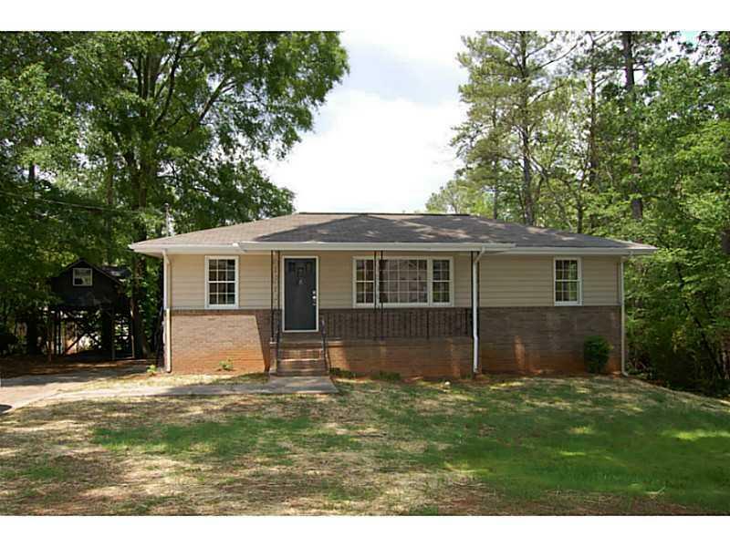Property Photo: 42 Mountain View Court SW 30060