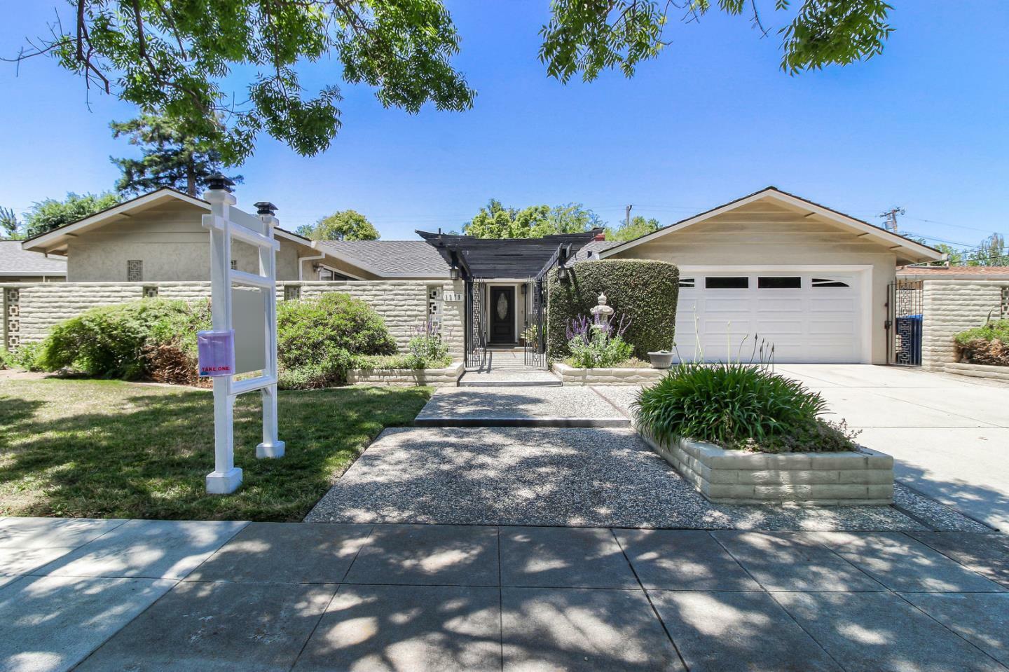 Property Photo:  1279 South Clover Avenue  CA 95128 