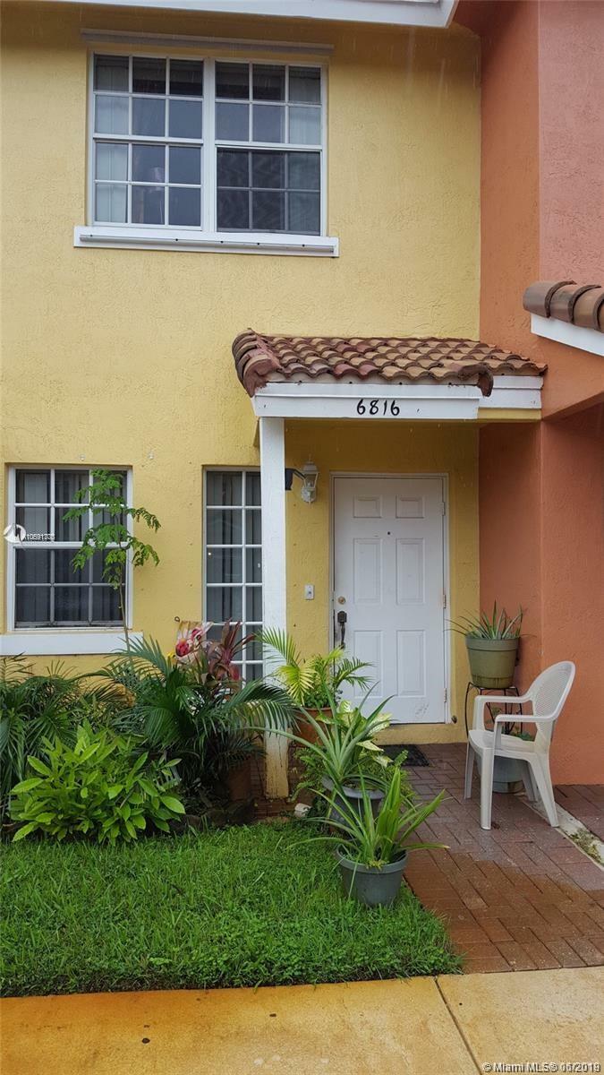 Property Photo: 6816 Sienna Club Dr 6816 FL 33319