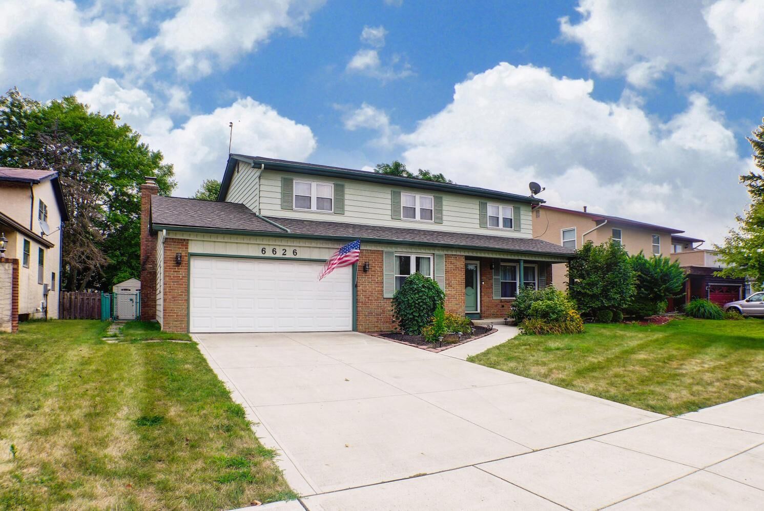 Property Photo:  6626 Sharon Woods Boulevard  OH 43229 