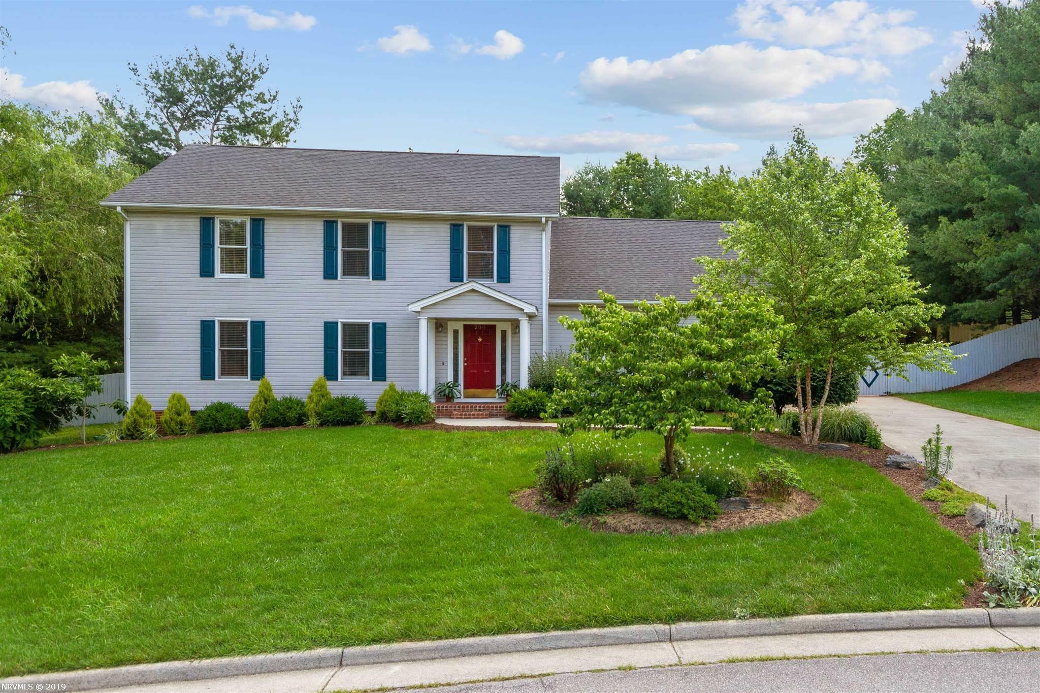 Property Photo:  208 Cherokee Drive  VA 24060 