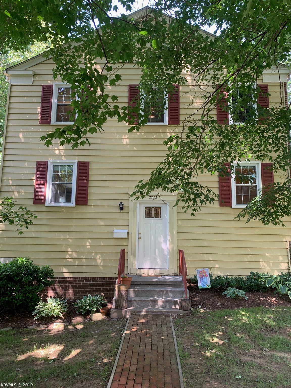 Property Photo:  2713 Chelsea Court  VA 24060 