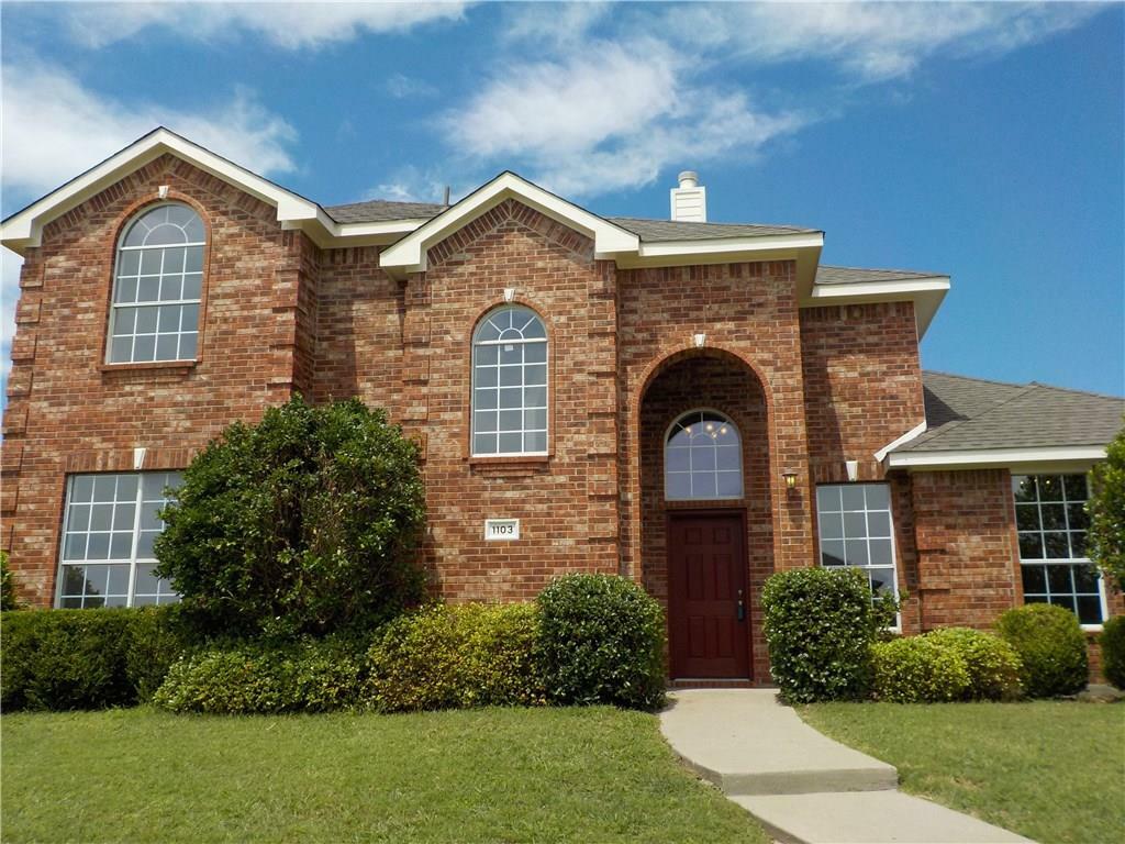 1103 Hampshire Lane  Cedar Hill TX 75104 photo