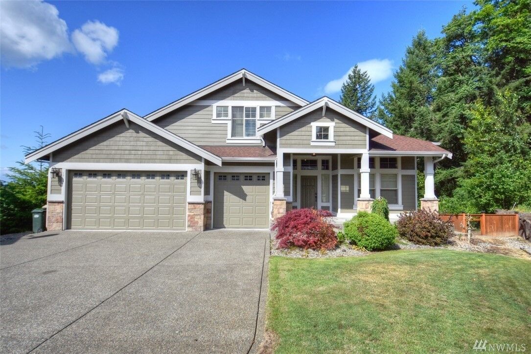 Property Photo:  1752 Skyline Ridge Lane SW  WA 98512 