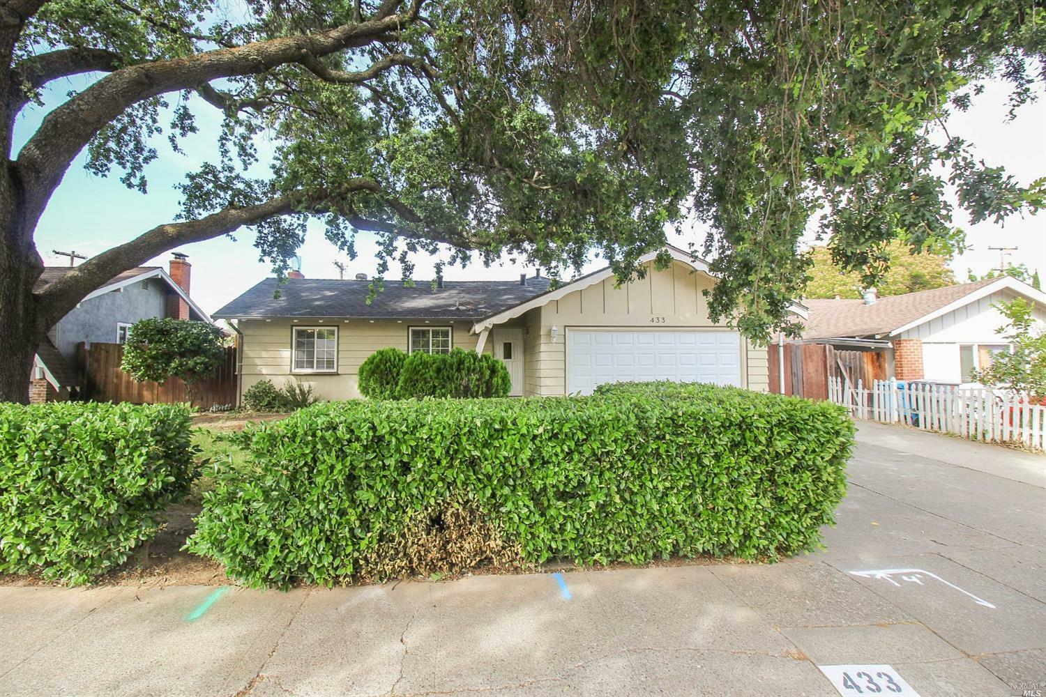 Property Photo: 433 South Orchard Avenue CA 95688