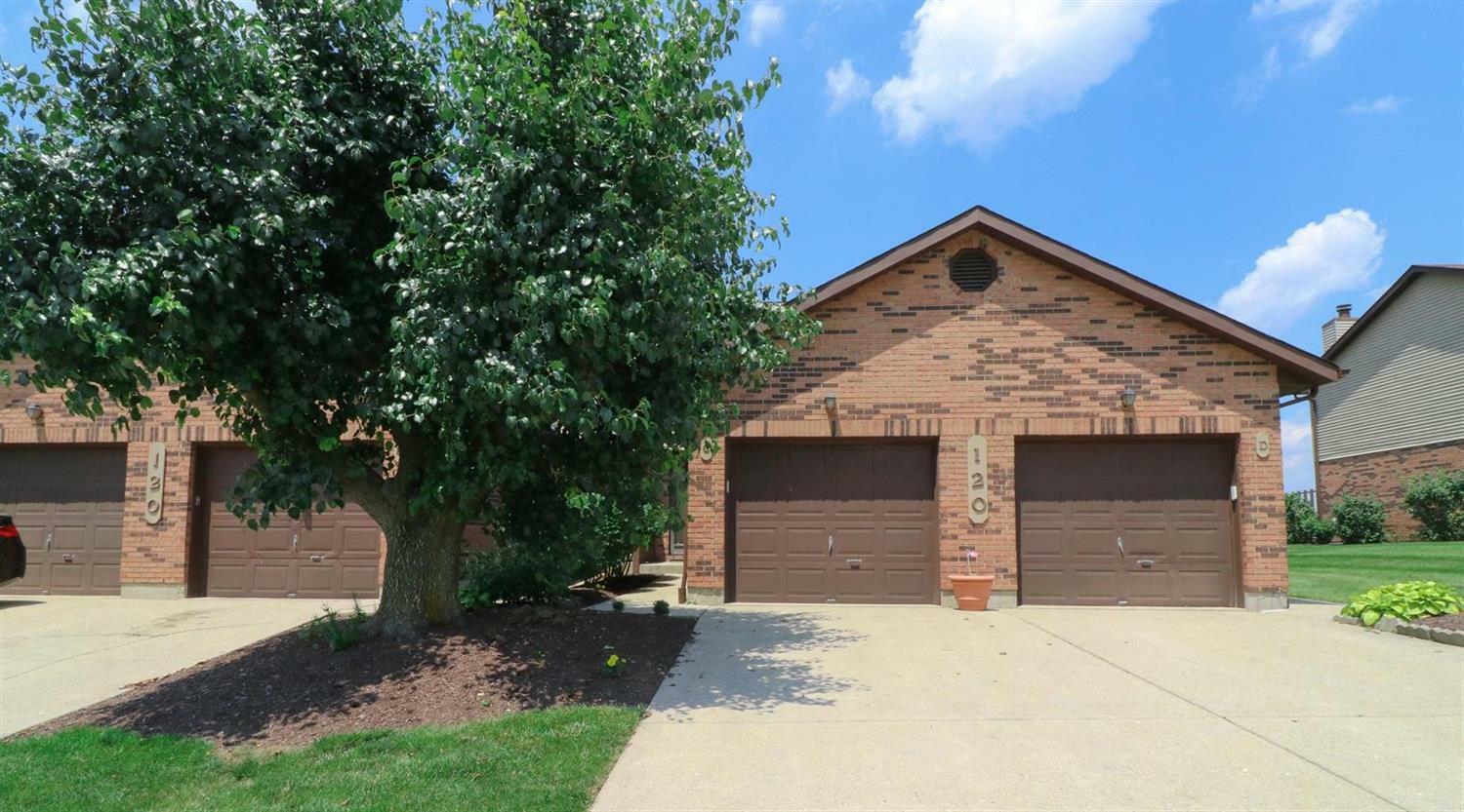 Property Photo: 120 Ewing Drive C OH 45014