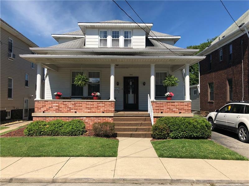 Property Photo: 1118 Race St PA 15425