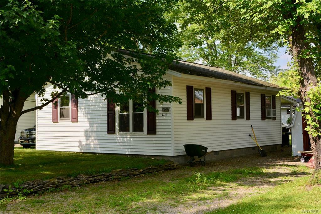 Property Photo: 3736 Lakeland Road NY 14785