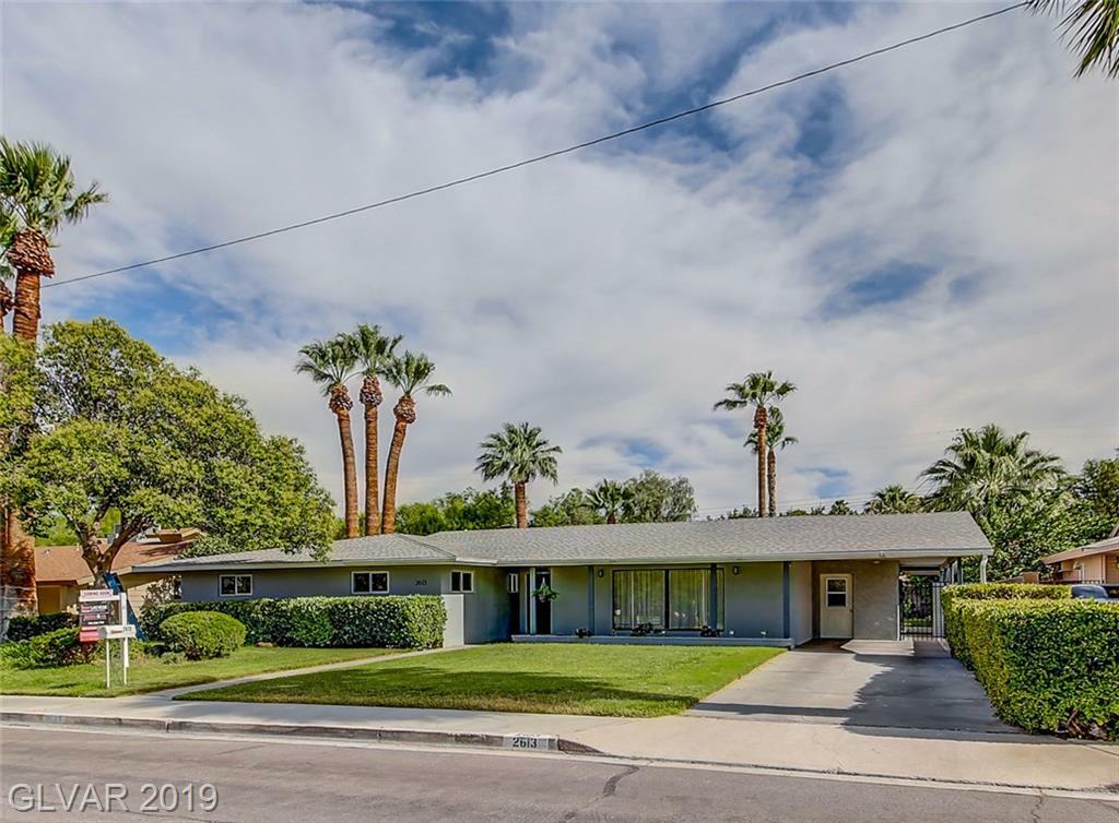 Property Photo:  2613 Mason Avenue  NV 89102 