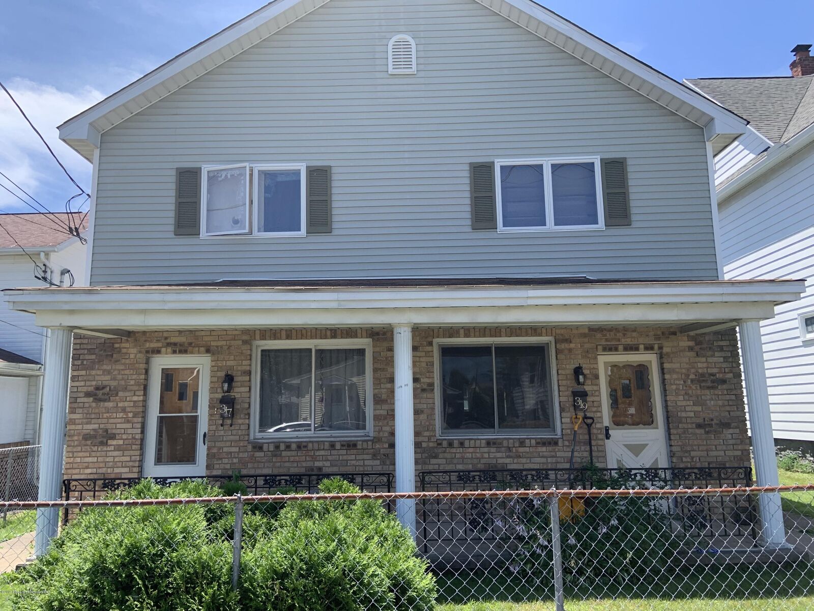 Property Photo:  319 Green Street  PA 18508 