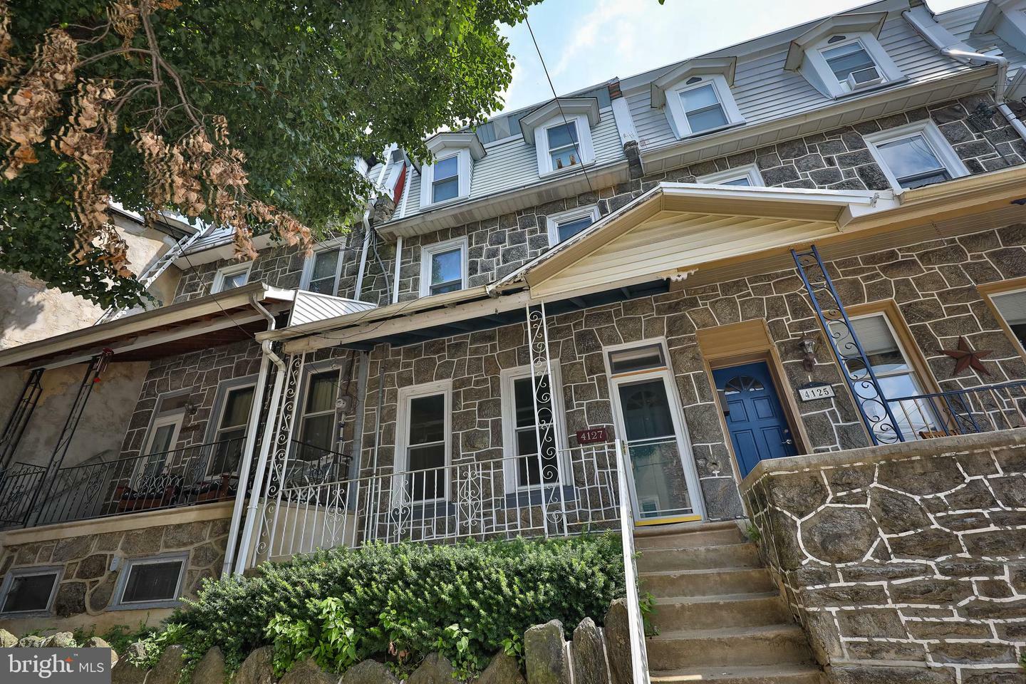 Property Photo: 4127 Terrace Street PA 19128