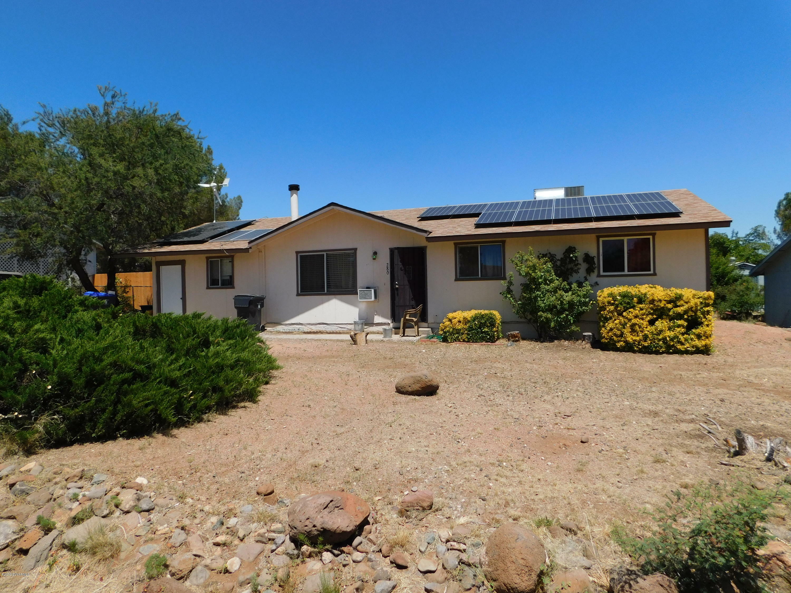 Property Photo:  280 Kearny Way  AZ 86326 