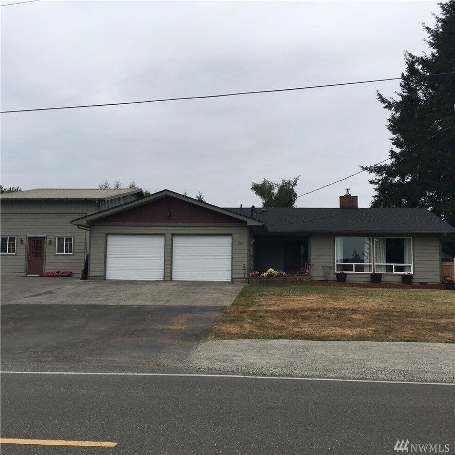 Property Photo: 1809 Military Rd WA 98531