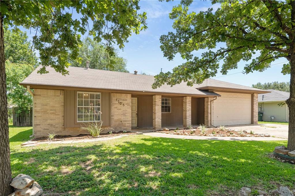 Property Photo: 1705 Golden Vista Drive TX 78628