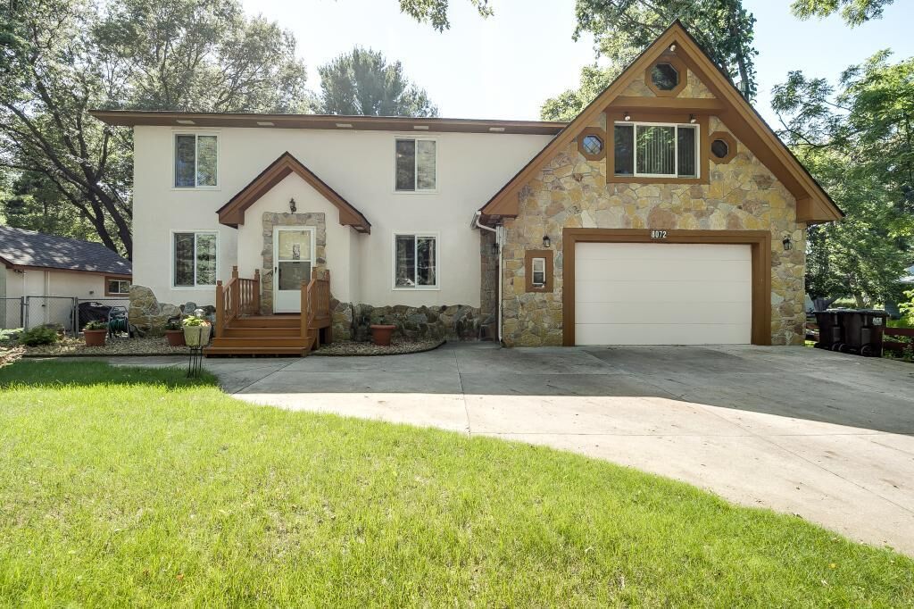 Property Photo:  8072 Greenwood Drive  MN 55112 
