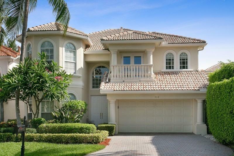 Property Photo:  735 Charlestown Circle  FL 33410 