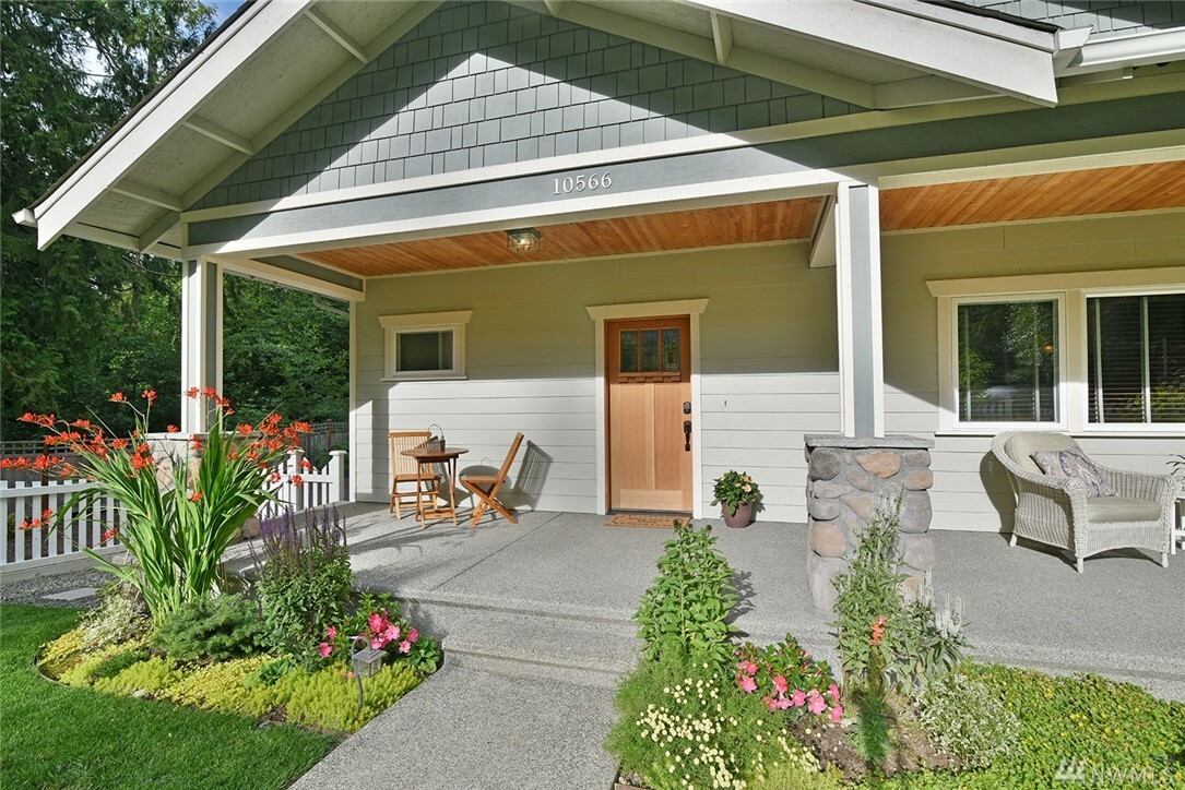 Property Photo: 10566 NE Quiet Valley Lane WA 98110