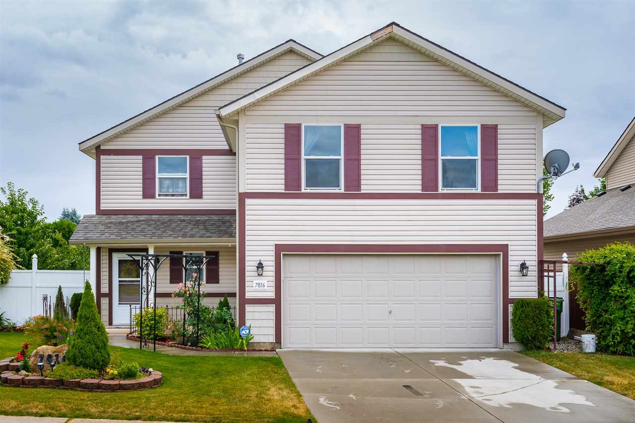 Property Photo: 7816 N Maple St WA 99208