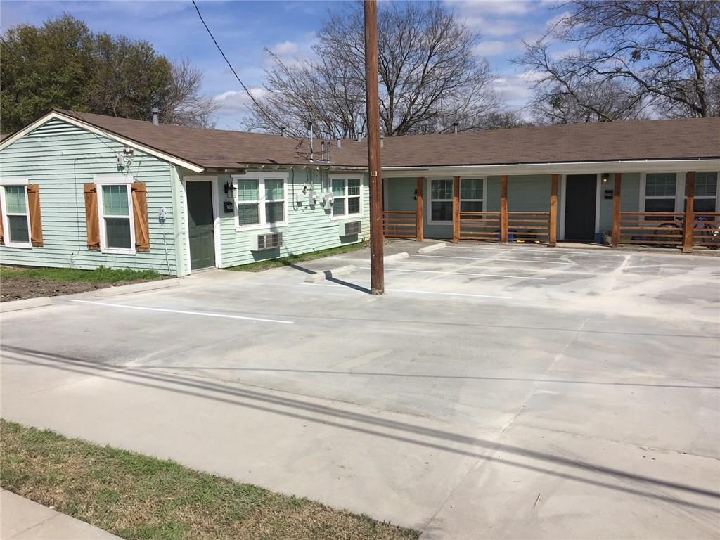 Property Photo: 509 S Fannin Street B TX 75087