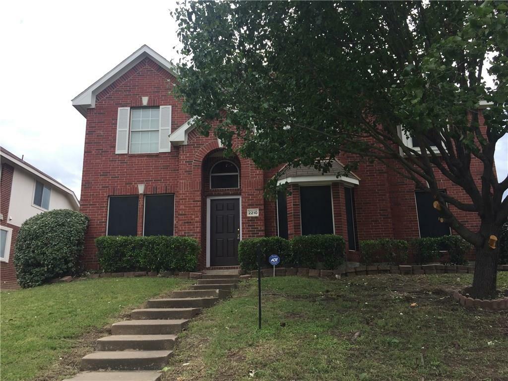 Property Photo: 2210 Elm Falls Place TX 75181