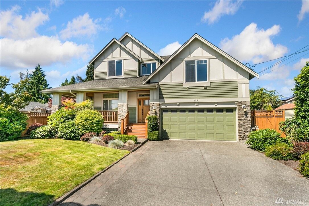 Property Photo:  9231 14th Avenue NW  WA 98117 