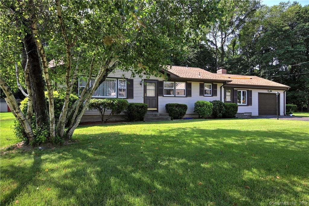 Property Photo: 418 West Rutland Road CT 06461