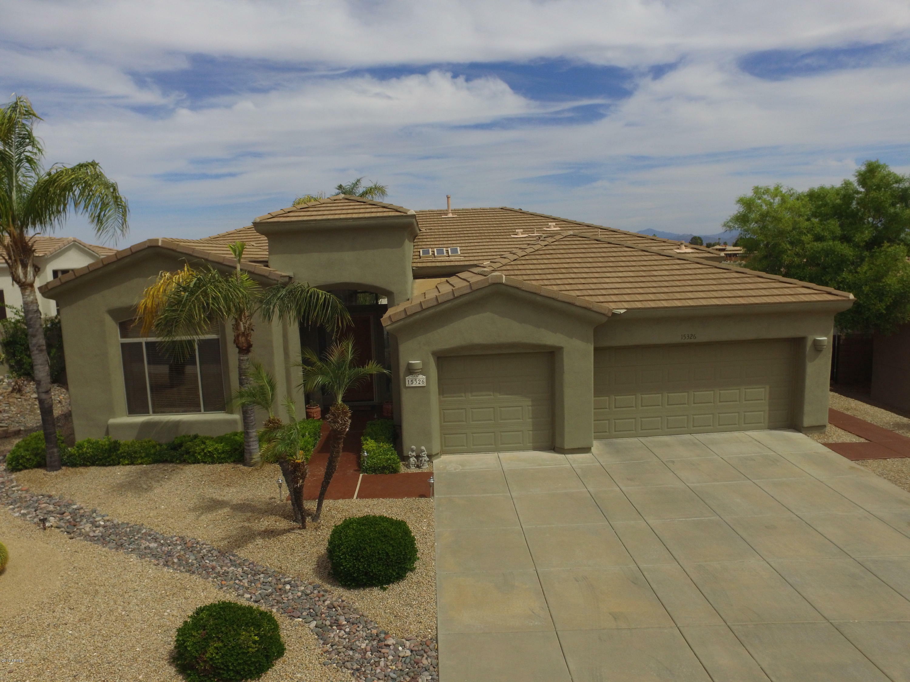 Property Photo:  15326 E Hillside Drive  AZ 85268 