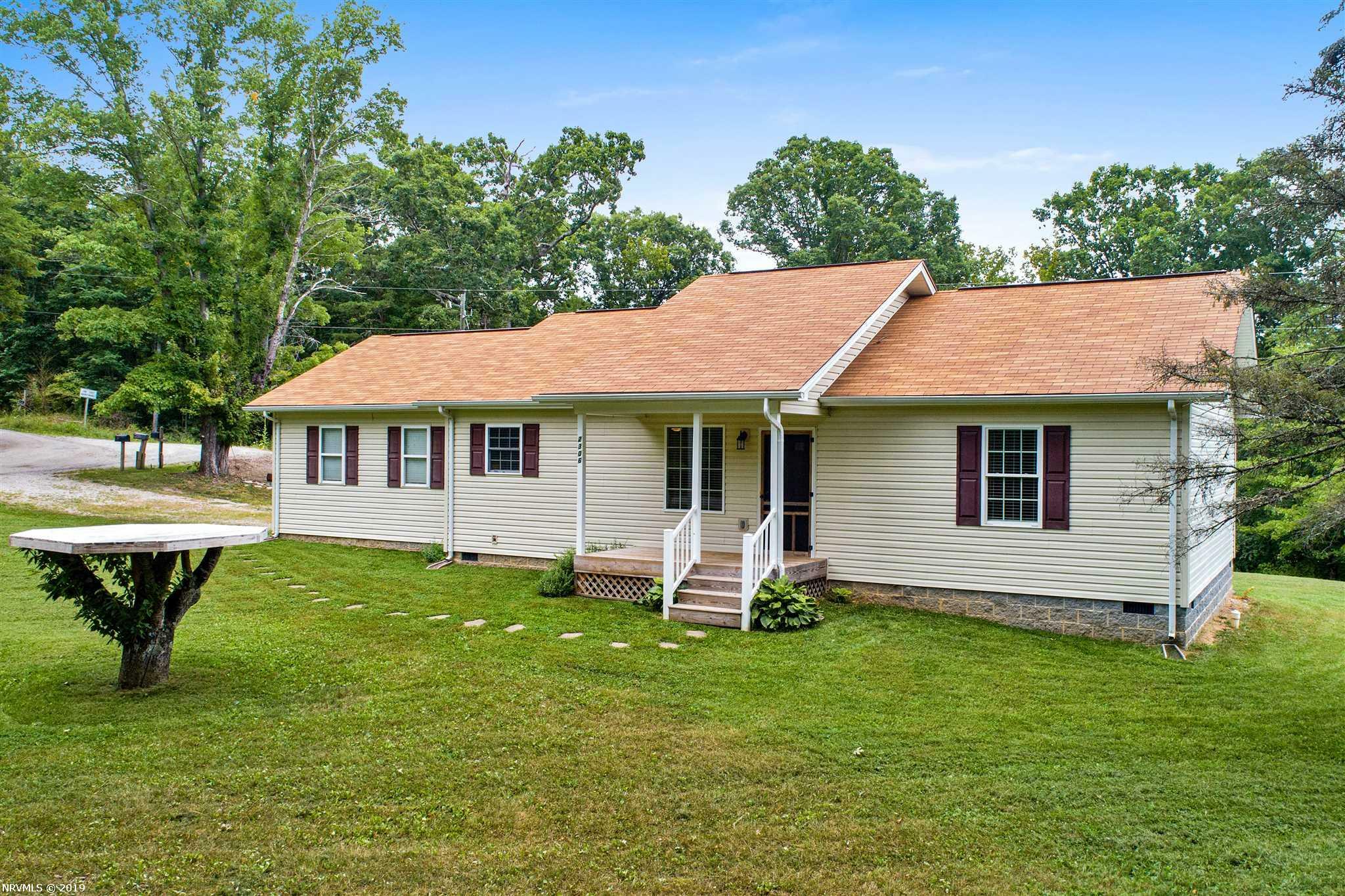 Property Photo: 2306 Wake Forest Road VA 24060