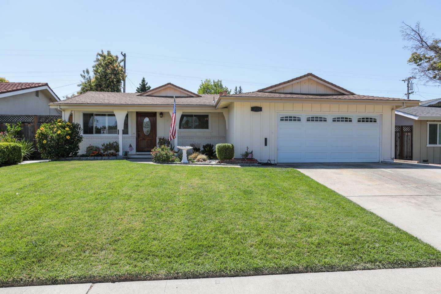 Property Photo: 1419 Antonio Lane CA 95117
