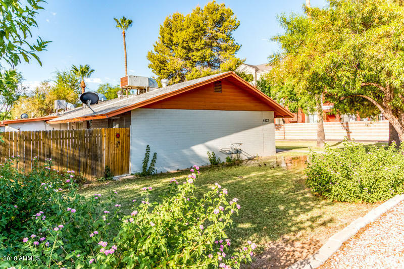 Property Photo:  4527 E Belleview Street  AZ 85008 