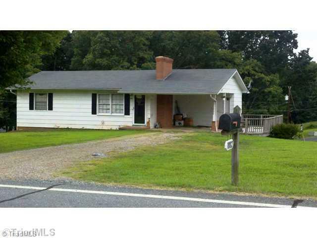 Property Photo:  1082 Delta Church Road  NC 27046 