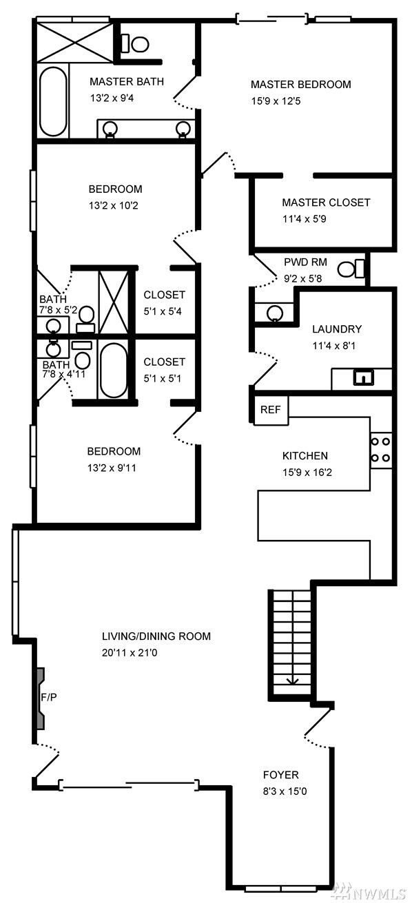 Property Photo:  214 5th Ave  WA 98033 