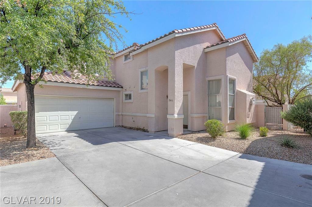 Property Photo:  2446 Cliffwood Drive  NV 89074 