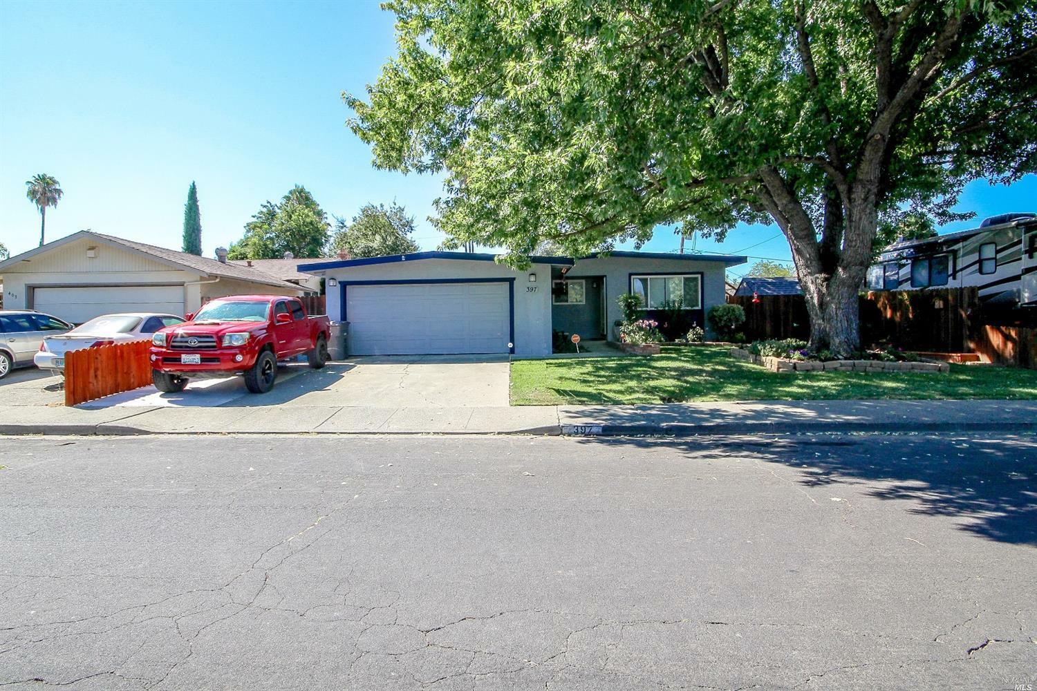 Property Photo:  397 Folsom Drive  CA 95687 