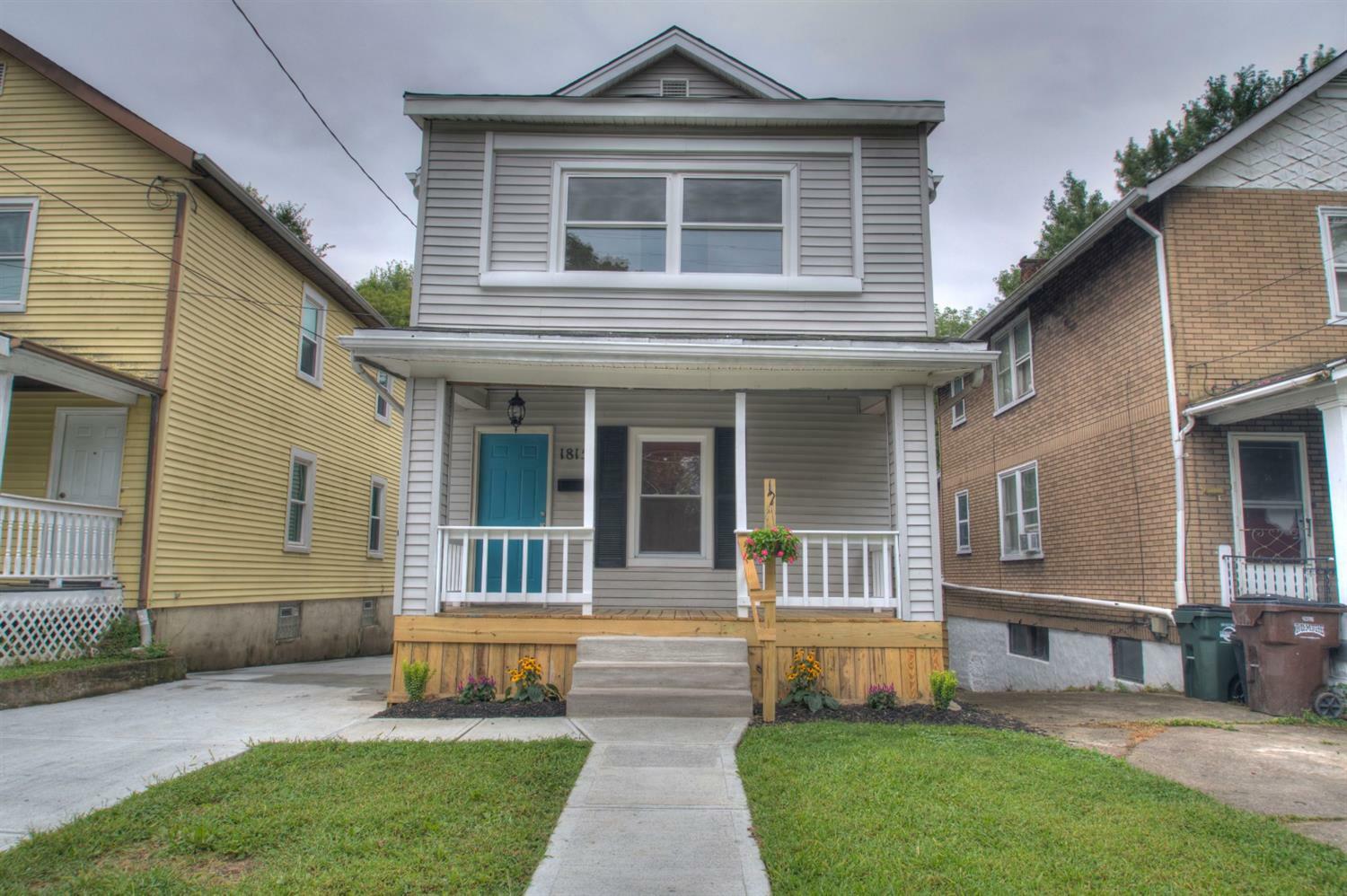 Property Photo:  1815 Maple Avenue  OH 45212 