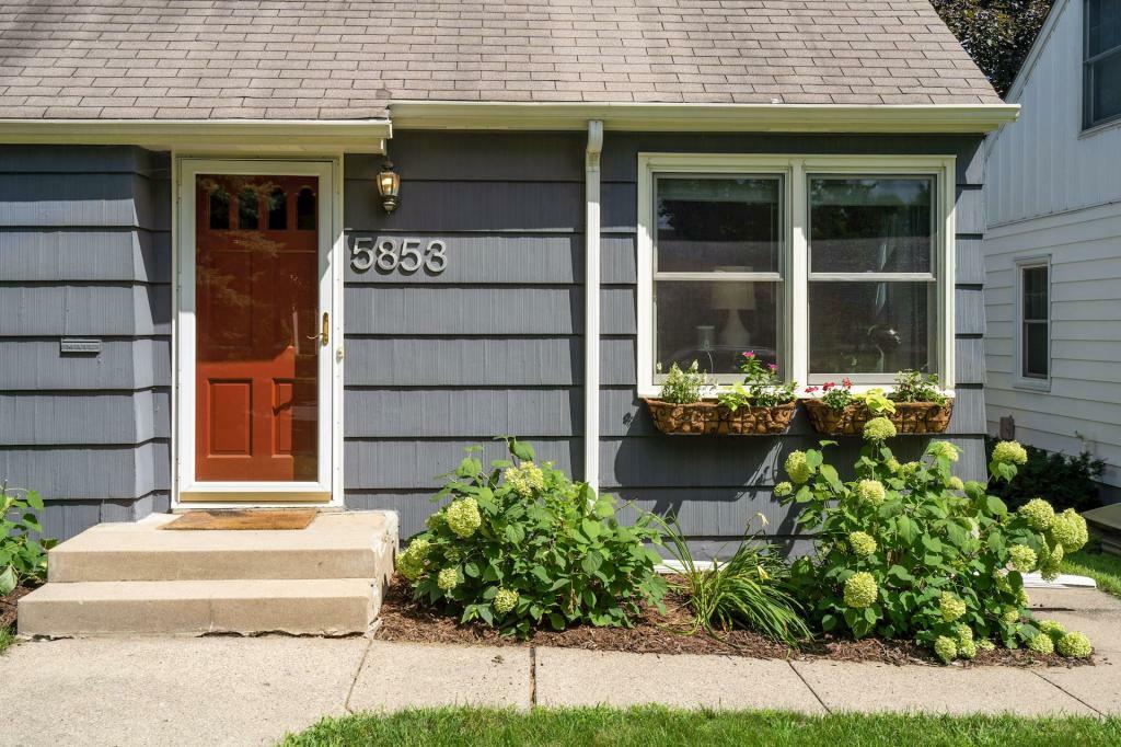 Property Photo: 5853 Logan Avenue S MN 55419