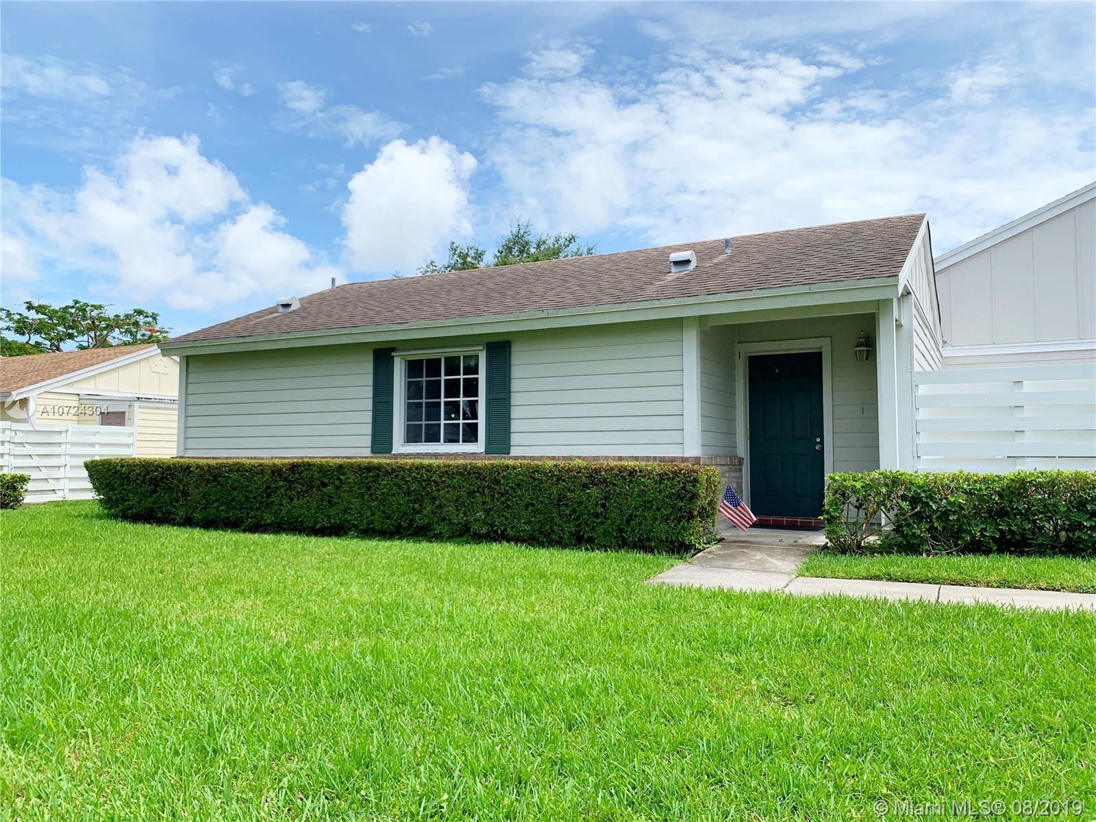 Property Photo: 13764 SW 149th Cir Ln 1 FL 33186