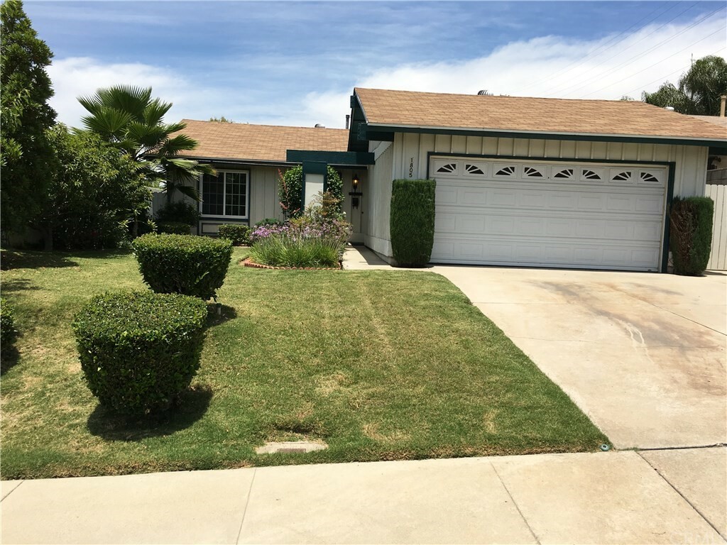 Property Photo:  1805 Jennifer Place  CA 91792 