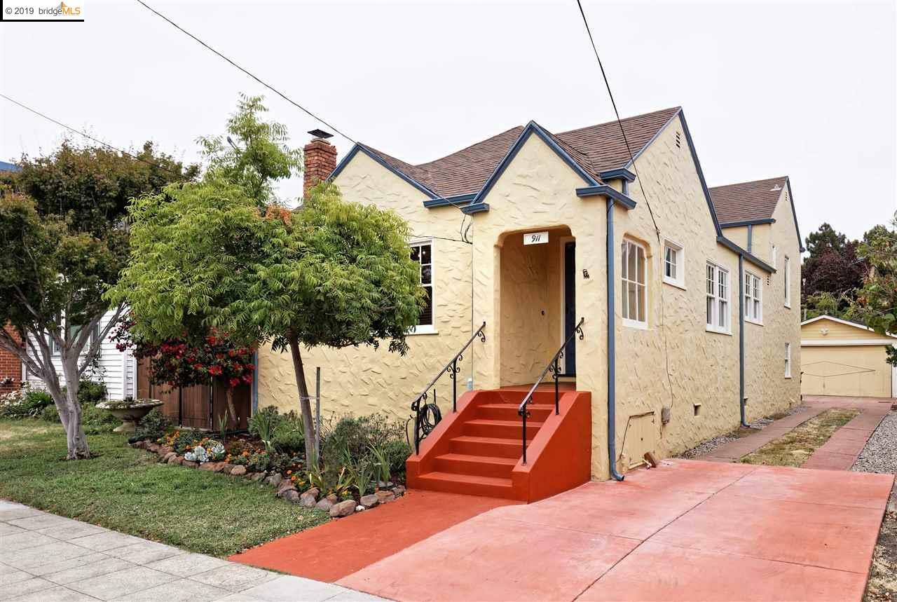 Property Photo:  911 Evelyn Ave  CA 94706 