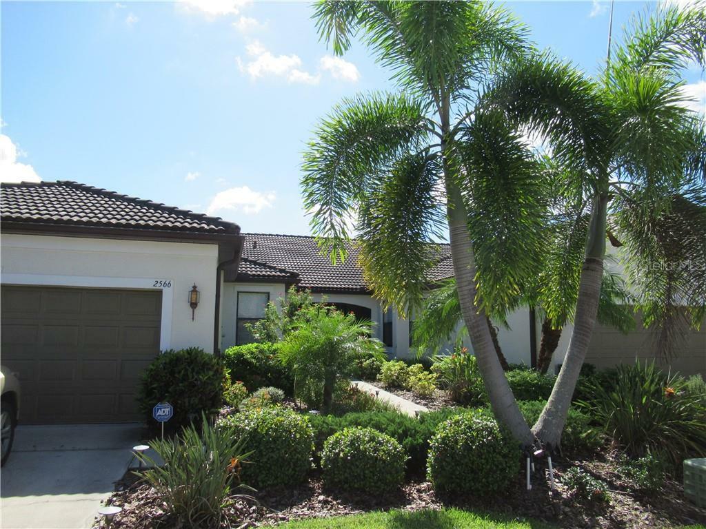 Property Photo:  2566 Thyme Way  FL 34289 